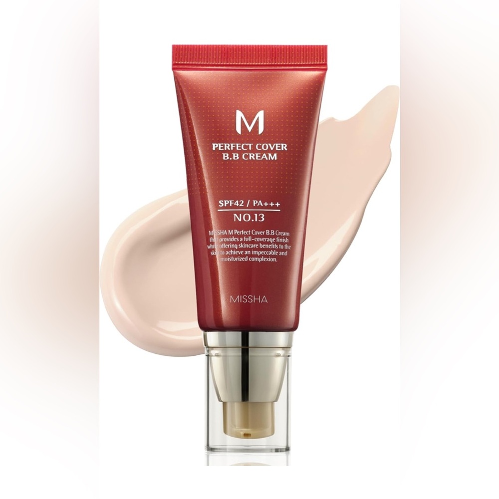 QTY 2 Missha Perfect Cover BB Cream SPF42 PA+++ - No.13 brand new